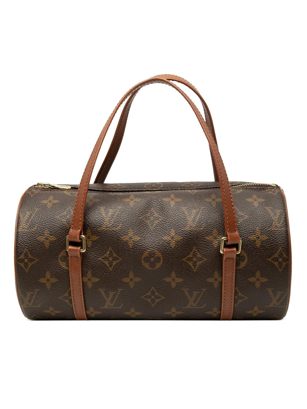 Louis Vuitton Papillon Handbag Canvas #367702L96B